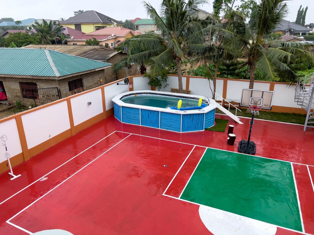 T'S Place Adenta المظهر الخارجي الصورة